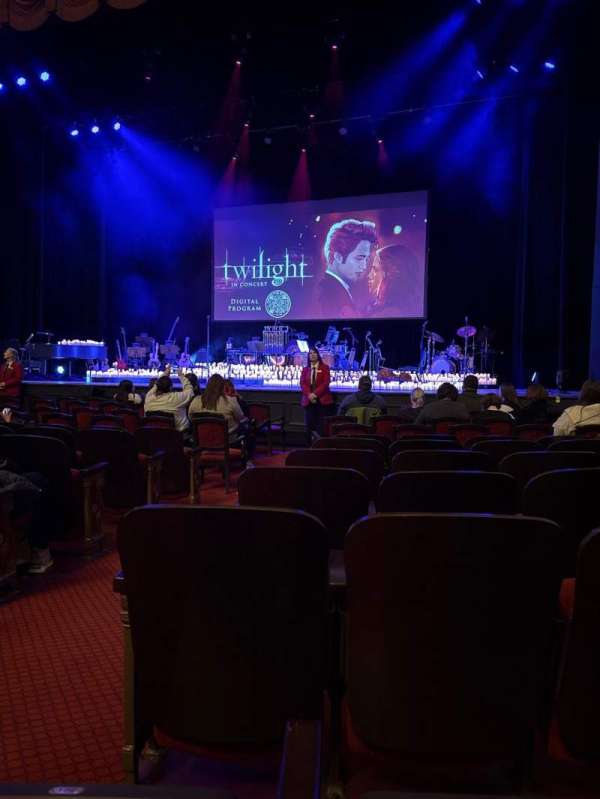 KeyBank State Theatre, section: Orchestra R, row: L, seat: 302