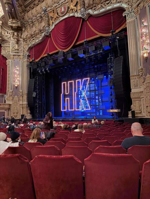 James M. Nederlander Theatre, section: Orchestra R, row: R, seat: 24