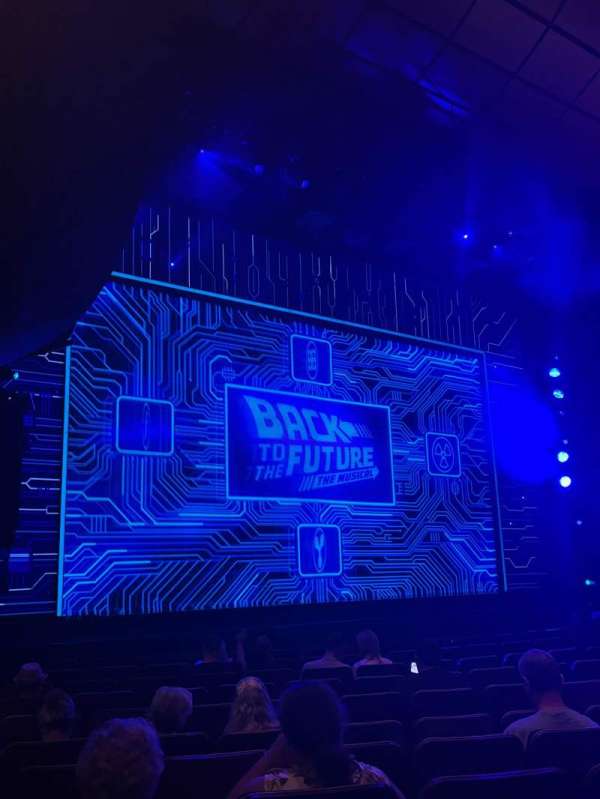 Sydney Lyric, section: Stalls, row: J, seat: 13