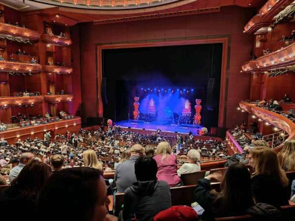 Prudential Hall at the New Jersey Performing Arts Center, section: Tier 1 R, row: E, seat: 14
