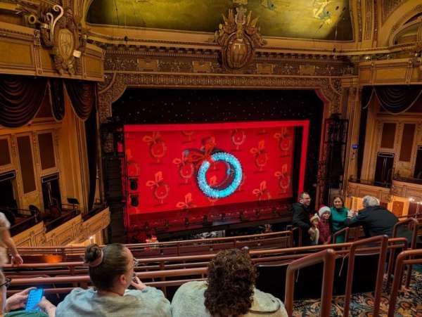 Hippodrome Theatre, section: Left Middle Balcony, row: F, seat: 201