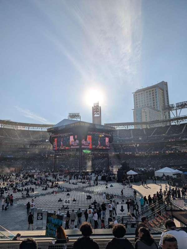 PETCO Park, section: 133, row: 7, seat: 9
