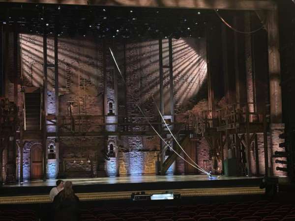 West Herr Auditorium Theatre, section: Orch, row: X, seat: 1
