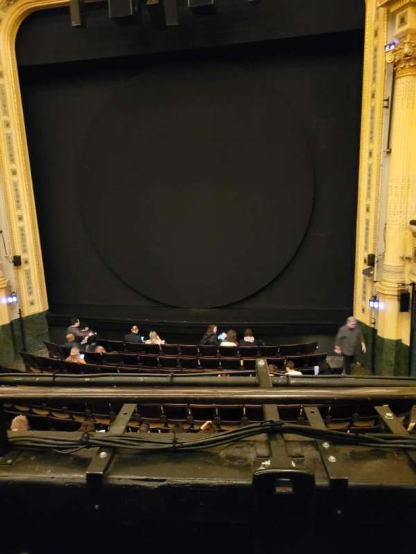 Hudson Theatre, section: Dress Circle C, row: B, seat: 14