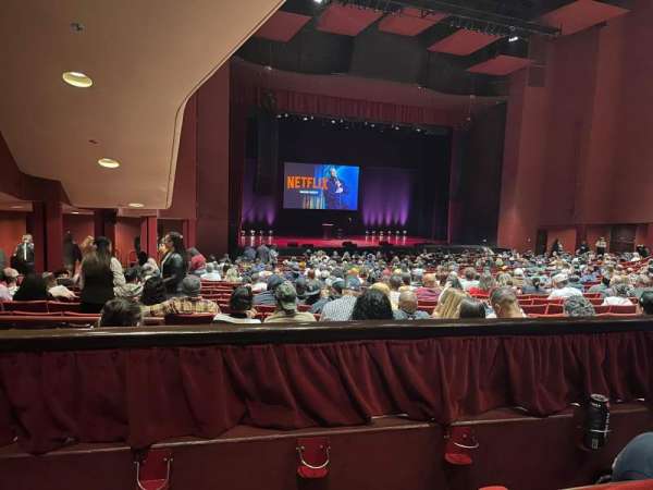 San Diego Civic Theatre, section: Dress Circle L, row: B, seat: 51