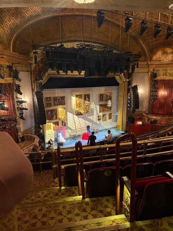 St. James Theatre, section: Mezzanine L, row: N, seat: 31