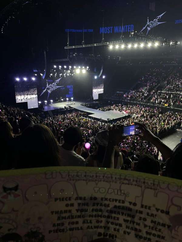Intuit Dome, section: Main 6, row: 23, seat: 6