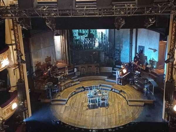 Lyric Theatre, West End, section: Balcony , row: B, seat: 14