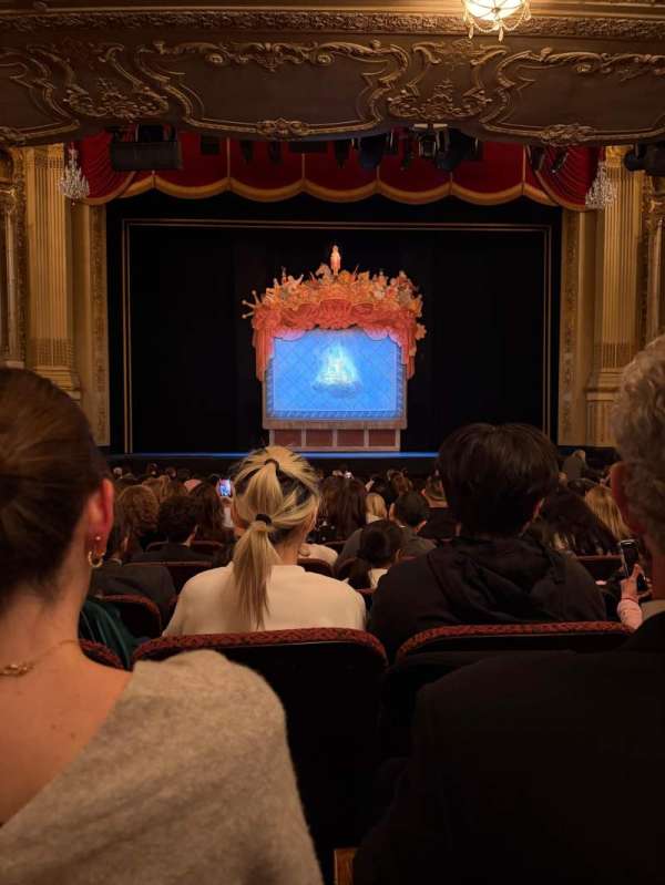 Citizens Bank Opera House, section: Orchestra C, row: Q, seat: 109