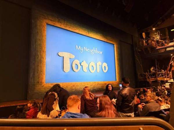 Gillian Lynne Theatre, section: Stalls, row: I, seat: 50