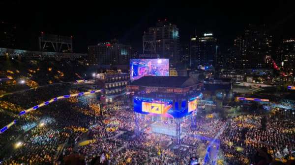 Petco Park, section: 307, row: 20, seat: 2
