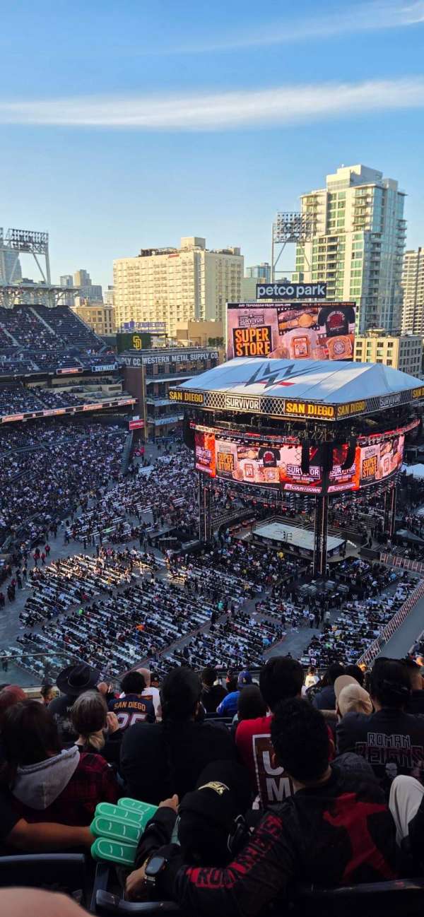 Petco Park, section: 307, row: 20, seat: 2