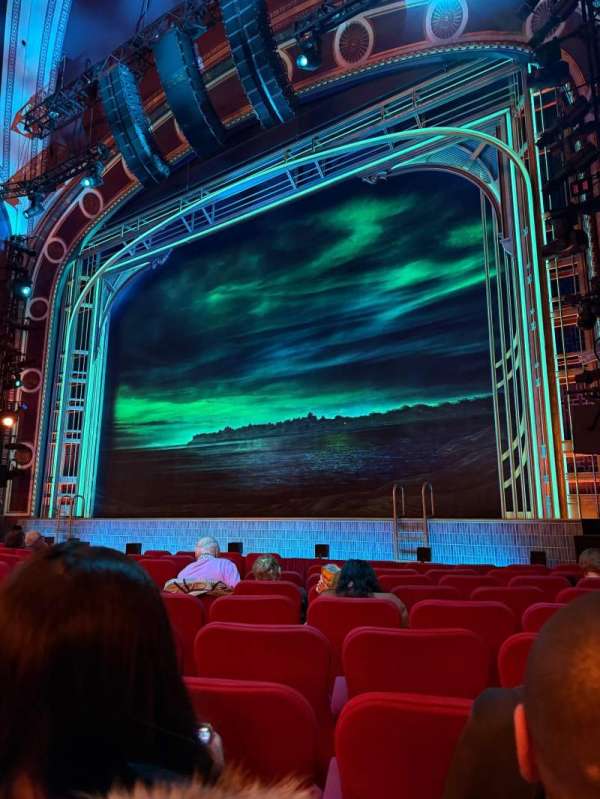 Broadway Theatre - 53rd Street, section: Orchestra R, row: J, seat: 13
