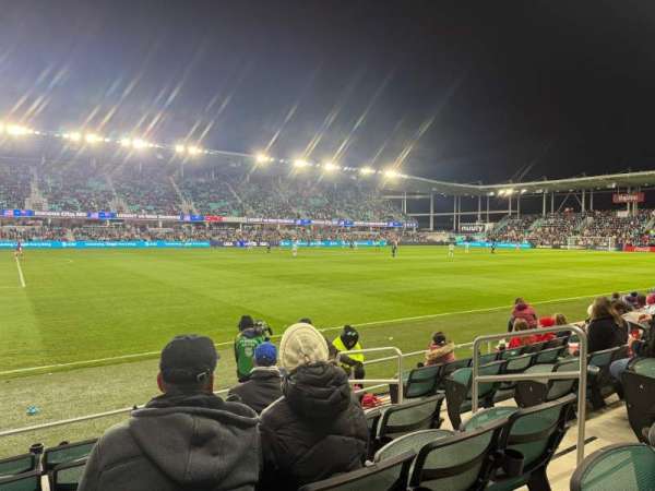 CPKC Stadium, section: 108, row: 6, seat: 4