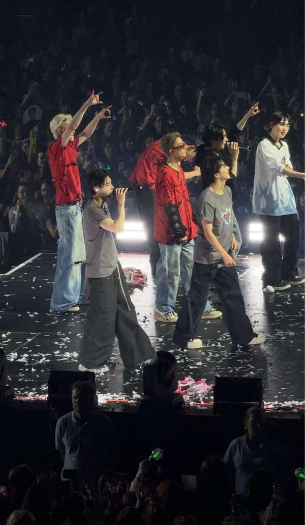 Ziggo dome, section: 109, row: 9, seat: 339