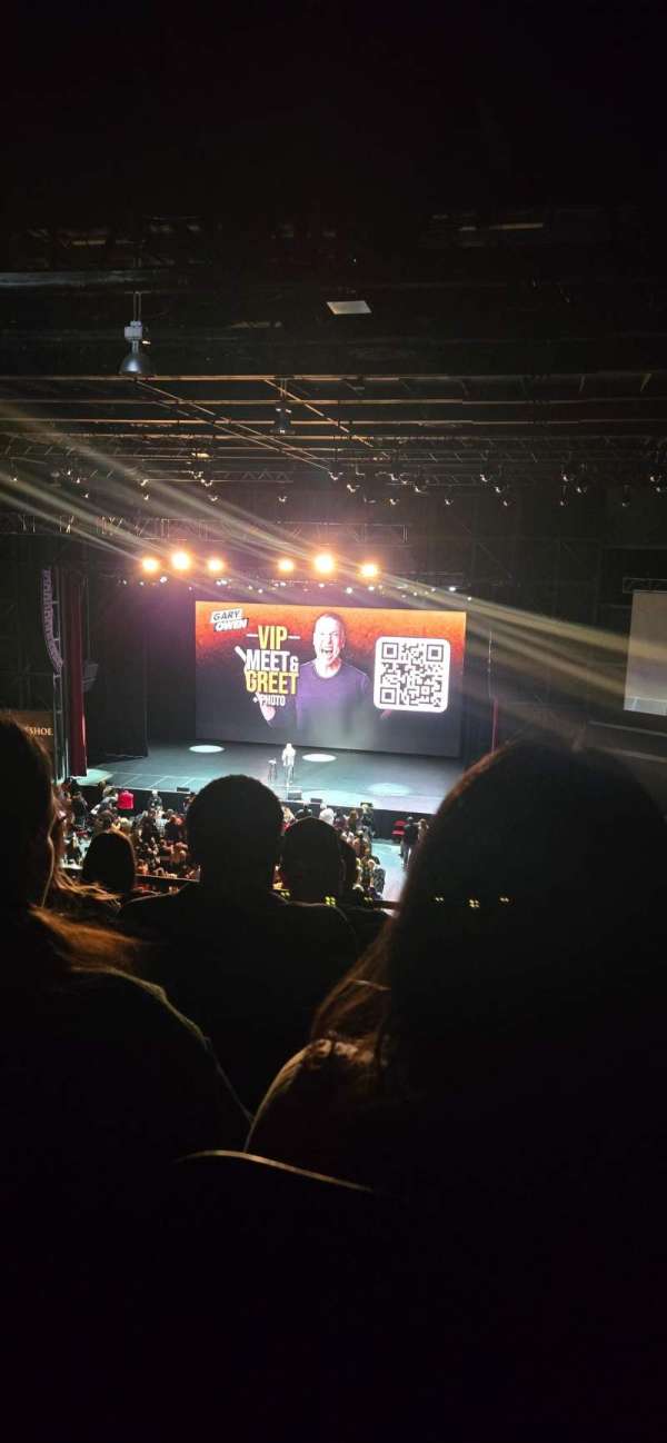 The Venue at Horseshoe Casino, Hammond, section: 303, row: E, seat: 9