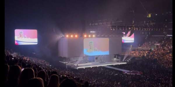Crypto.com Arena, section: PR11, row: 12