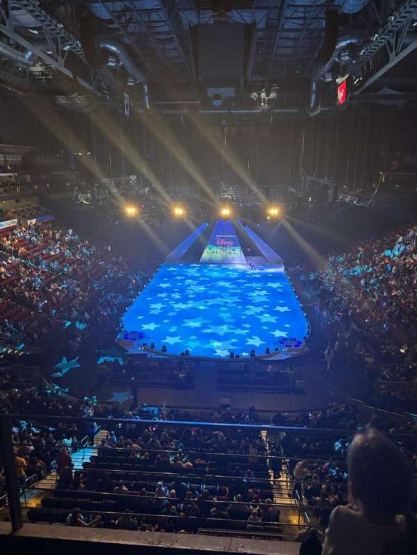 Casey's Center, section: 211, row: B, seat: 5