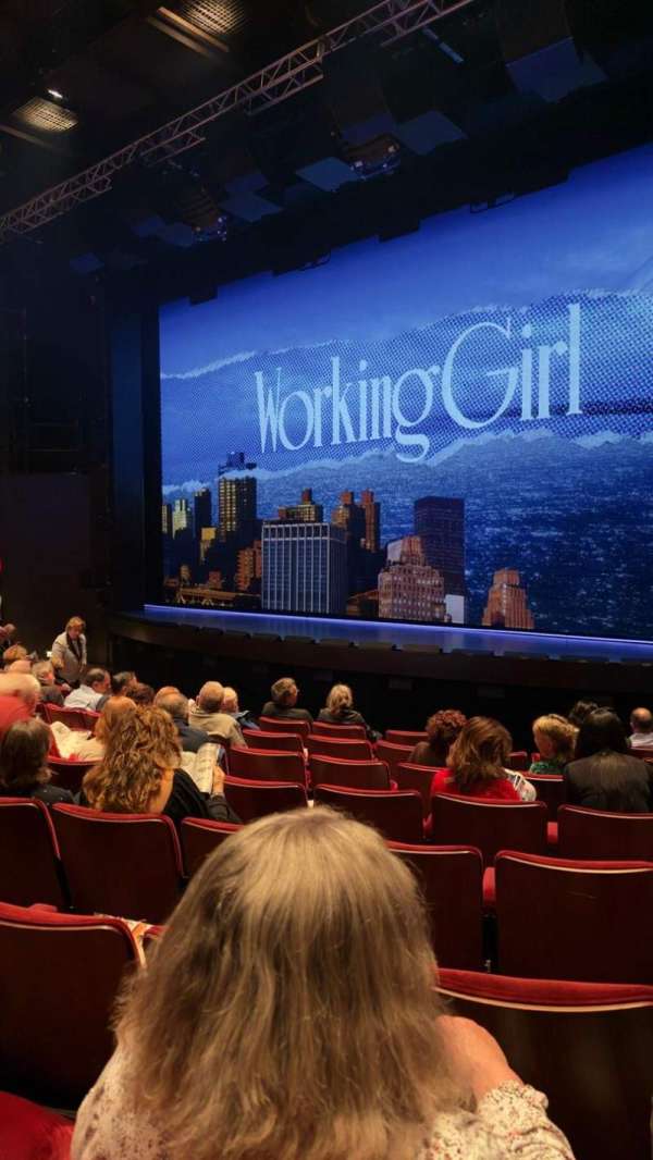 Mandell Weiss Theatre at the La Jolla Playhouse, section: Orchestra R, row: H, seat: 2