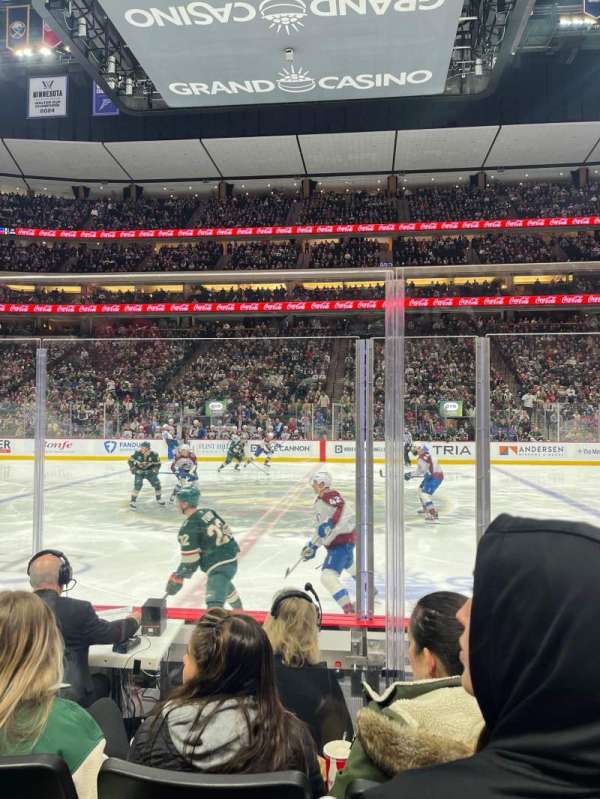 Grand Casino Arena, section: 103, row: 5, seat: 17