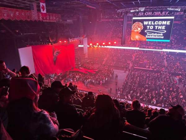 Scotiabank Saddledome, section: 212, row: 19, seat: 15