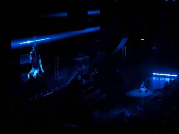 Unipol Arena, section: 2 Ovest B, row: 3, seat: 27