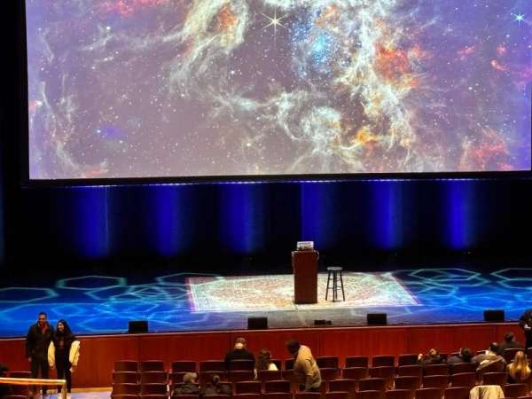 Prudential Hall at the New Jersey Performing Arts Center, section: TIER 1 C, row: G, seat: 105