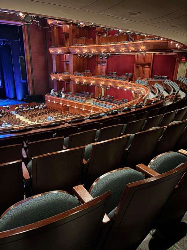 Prudential Hall at the New Jersey Performing Arts Center, section: TIER 1 C, row: G, seat: 105