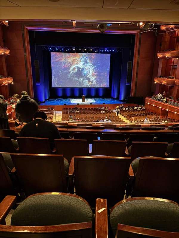 Prudential Hall at the New Jersey Performing Arts Center, section: TIER 1 C, row: G, seat: 105