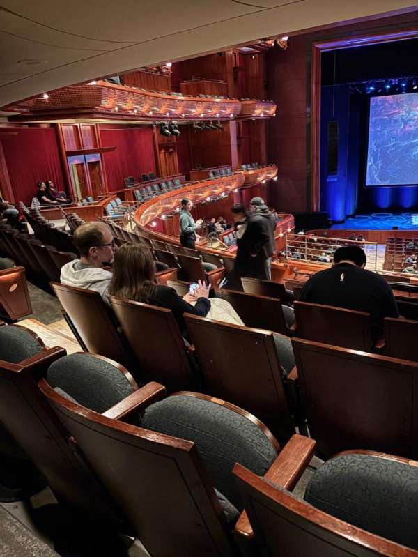 Prudential Hall at the New Jersey Performing Arts Center, section: TIER 1 C, row: G, seat: 105