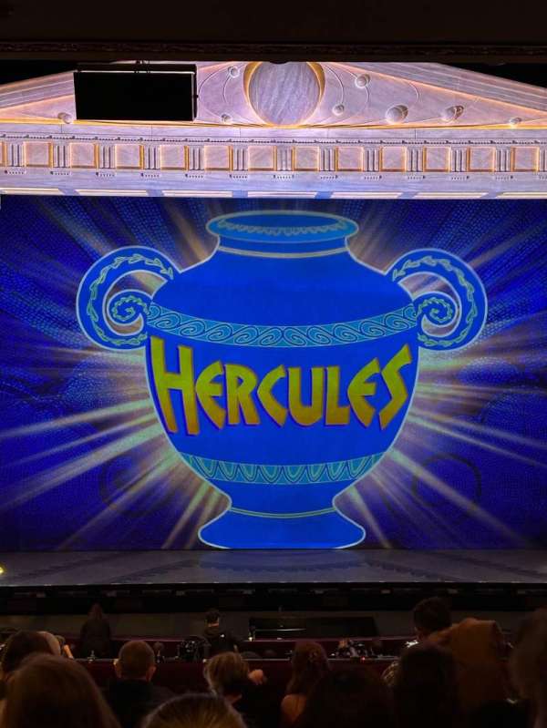 Theatre Royal Drury Lane, section: Royal Circle, row: G, seat: 28