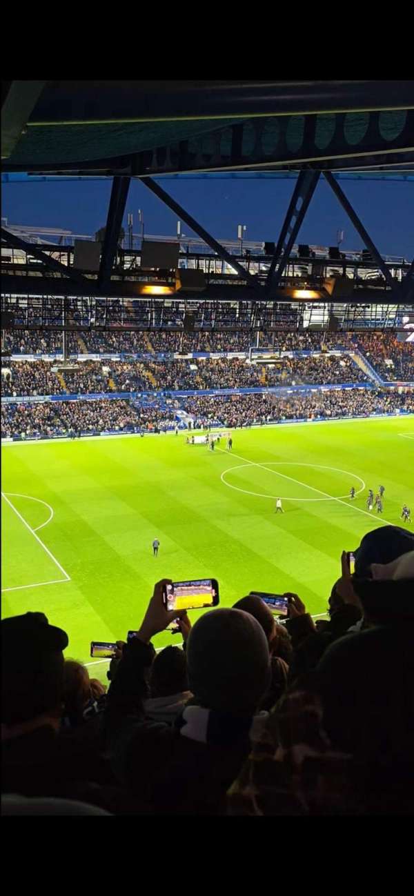 Stamford Bridge, section: West Stand Upper 8, row: 14, seat: 217