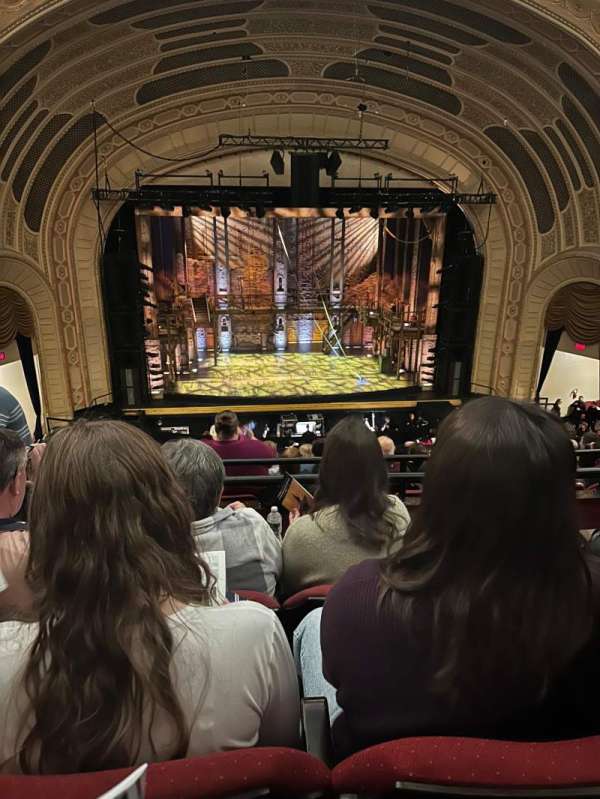 West Herr Auditorium Theatre, section: BALCC, row: G, seat: 113