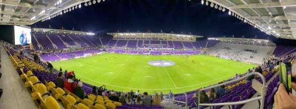 Inter&Co Stadium, section: 135, row: Q, seat: 2