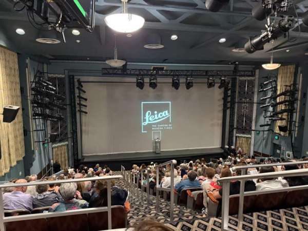 The Colony Theatre, Miami Beach, section: Mezzanine, row: Q, seat: 1