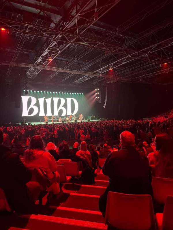 Zénith Paris, section: E, row: 16, seat: 80