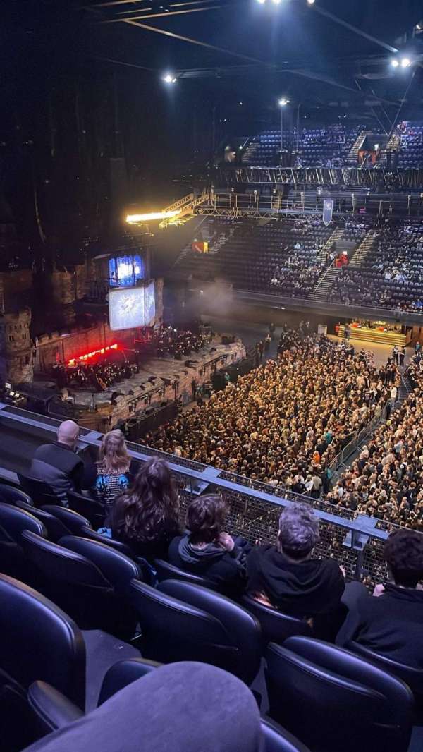 Ziggo Dome, section: 212, row: 5, seat: 390