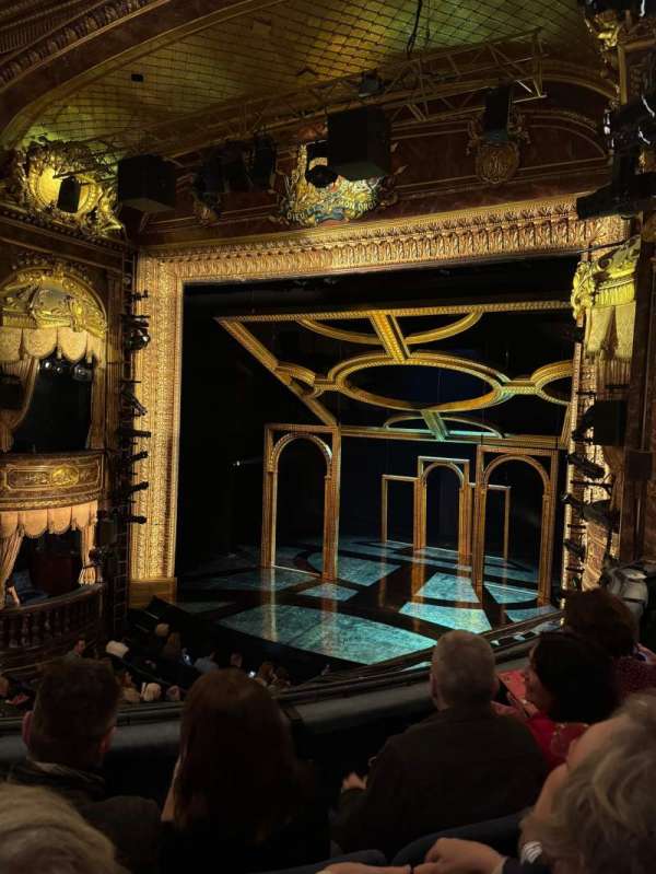 Theatre Royal Haymarket, section: Royal Circle, row: C, seat: 4