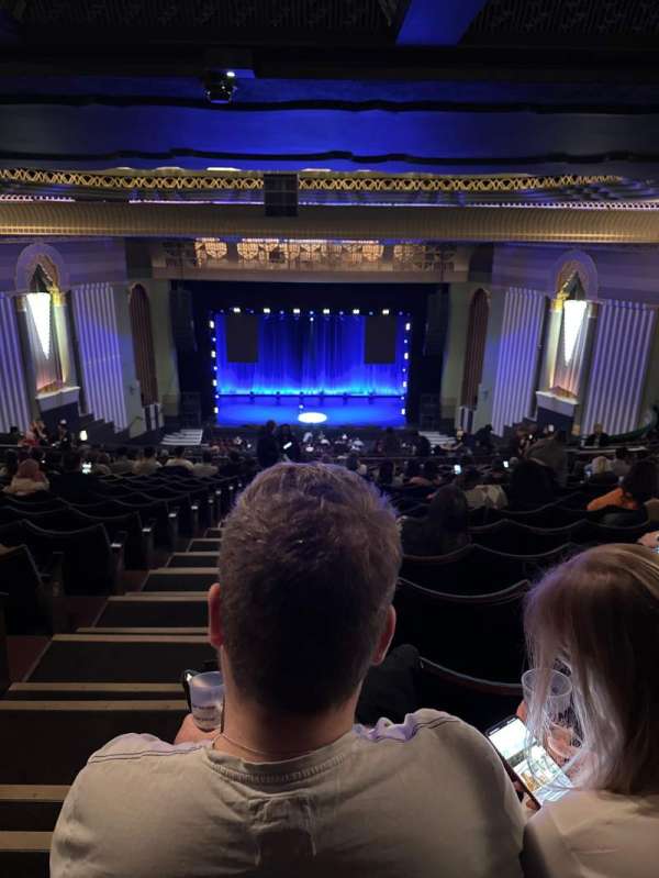 Eventim Apollo, section: 3, row: z, seat: 43