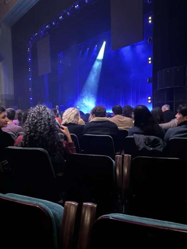 Eventim Apollo, section: Stalls, row: L, seat: 45