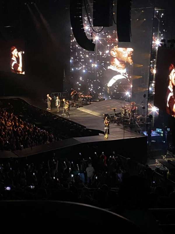 3Arena, Dublin, section: P, row: 33, seat: 255