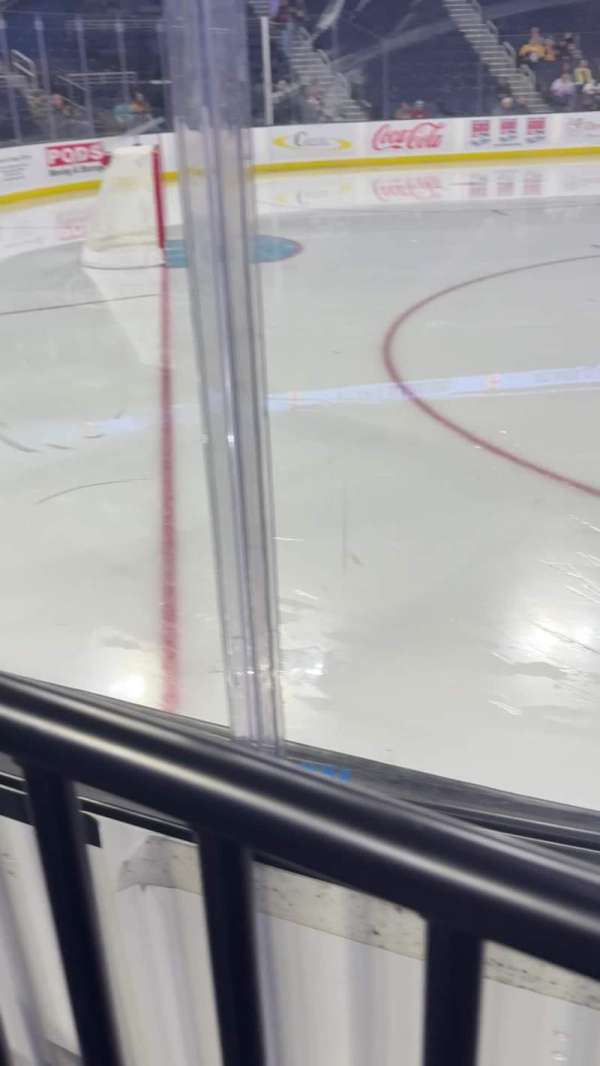 Gas South Arena, section: 102, row: B, seat: 13