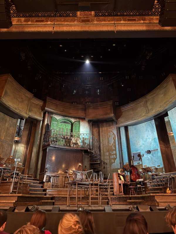 Walter Kerr Theatre, section: Orchestra C, row: F, seat: 109