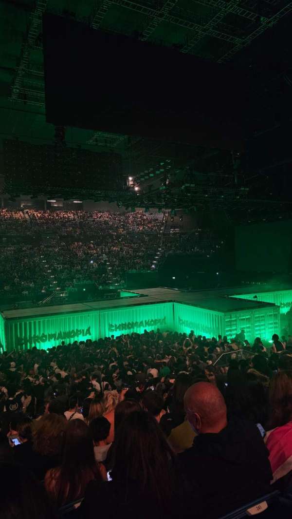Rod Laver Arena, section: 14, row: M, seat: 243