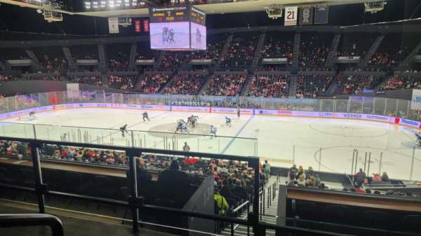 Veterans Memorial Coliseum, Portland, section: 235, row: C, seat: 9