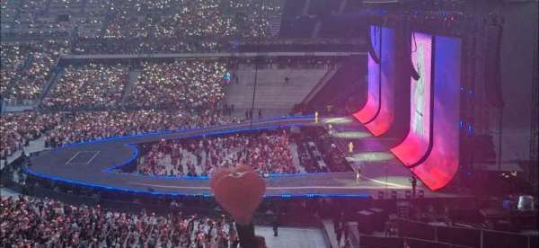 Stade de France, section: E13, row: 49, seat: 19