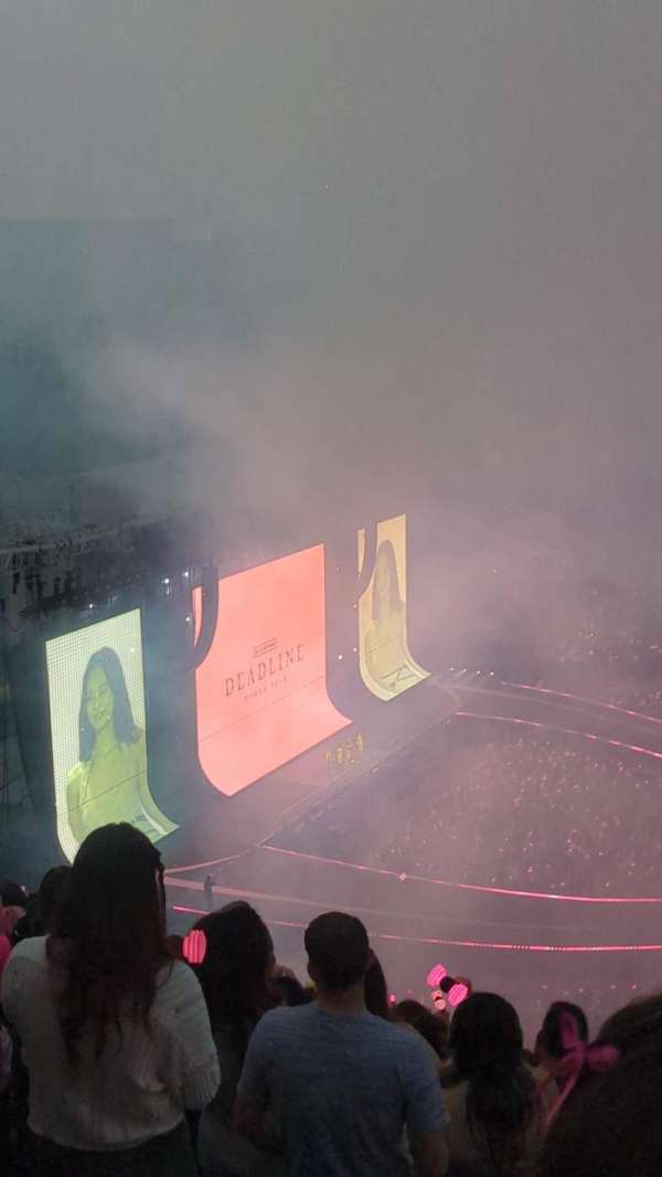 Soldier Field, section: 438, row: 22, seat: 1