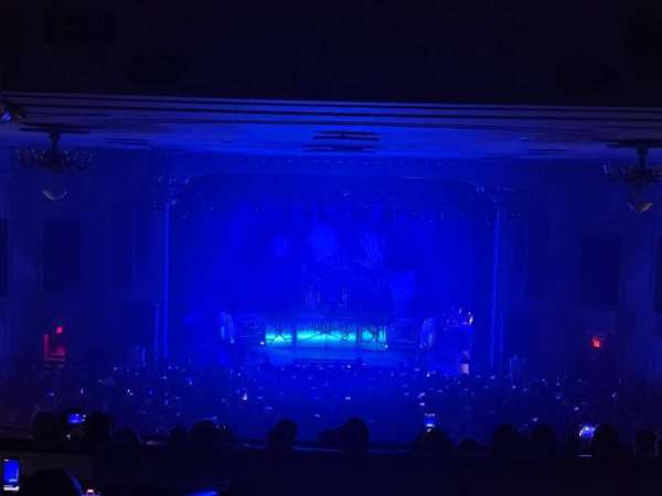Danforth Music Hall, section: Balcony 1, row: OO, seat: 16