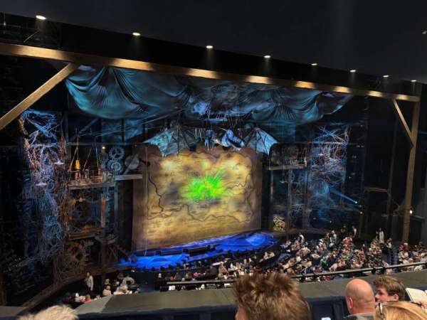 Gershwin Theatre, section: Front Mezzanine L, row: C, seat: 17