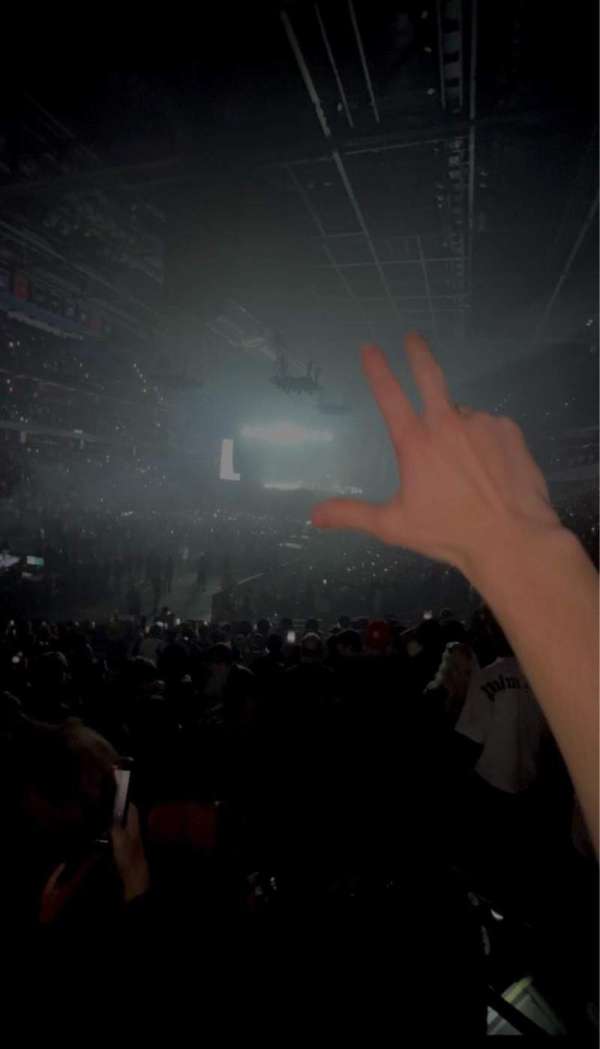 Benchmark International Arena, section: 106, row: T, seat: 2